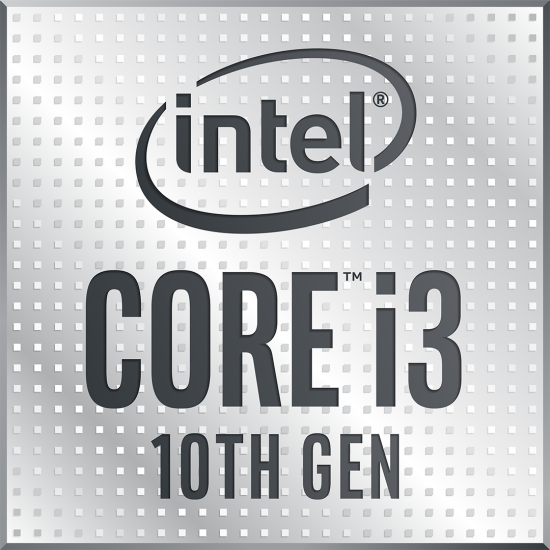 Intel Core i3 10th Gen CPU Logo
