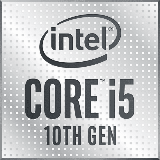 Intel Core i5 10th Gen Logo