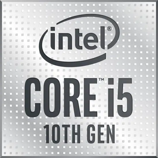 Intel Core i5 10th Gen Logo
