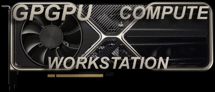 GeForce RTX 3080 FE GPGPU Compute Workstation Performance Video Card Banner