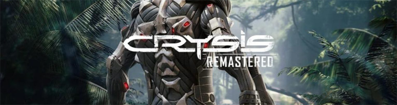 Crysis Remastered Banner Logo