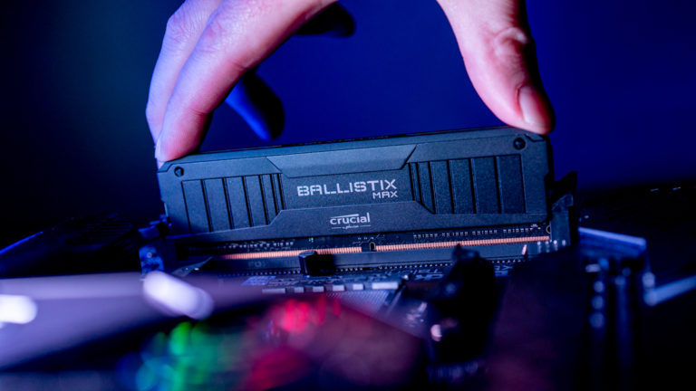 Crucial Announces $899 Ballistix MAX DDR4-5100 DRAM: “Fastest on the Market”