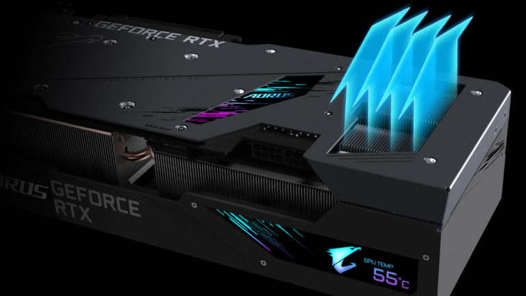 GIGABYTE Launches GeForce RTX 30 Series GPUs