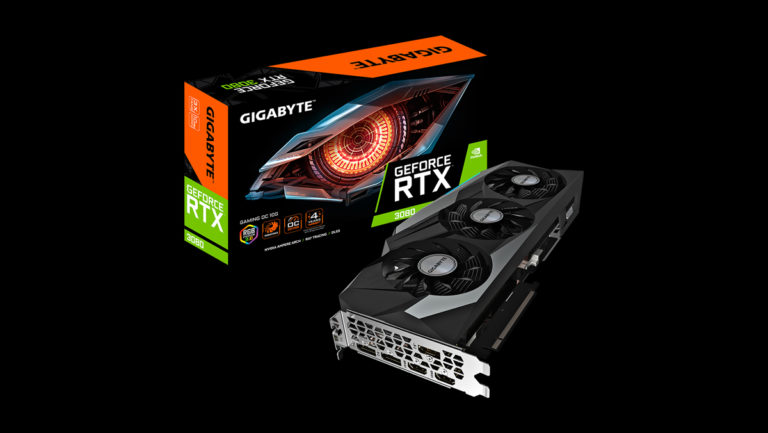 GIGABYTE GeForce RTX 3080 Ti GAMING OC Box Shot Leaks Out, Confirms 12 GB of Memory