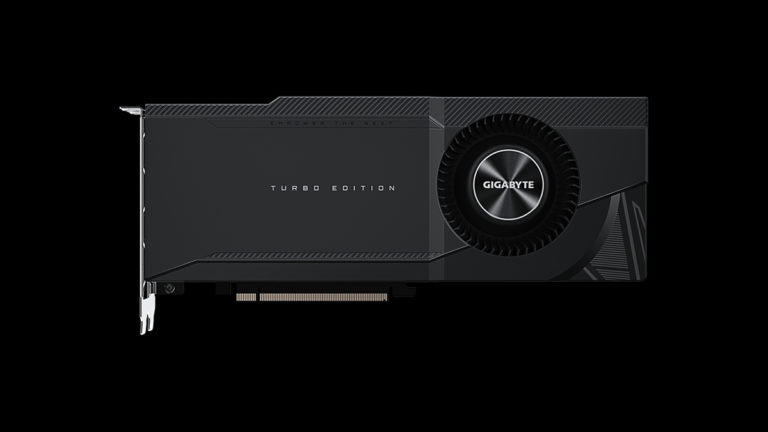 GIGABYTE Lists GeForce RTX 3090 with Blower Design