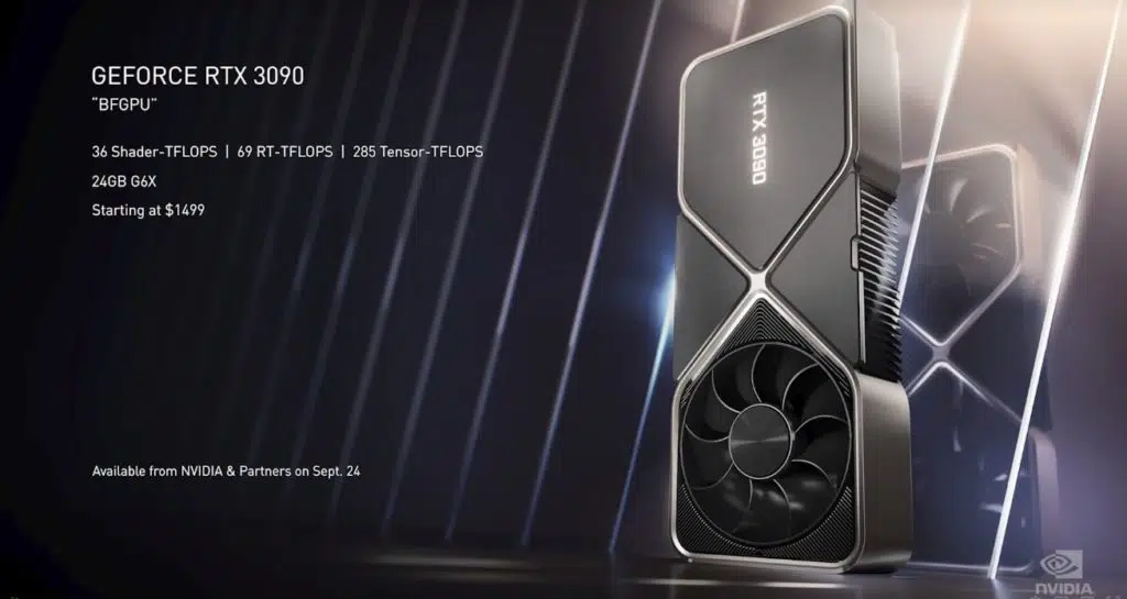 GEFORCE RTX 3090