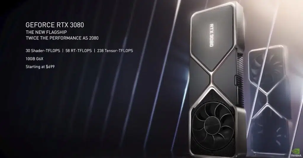 GEFORCE RTX 3080