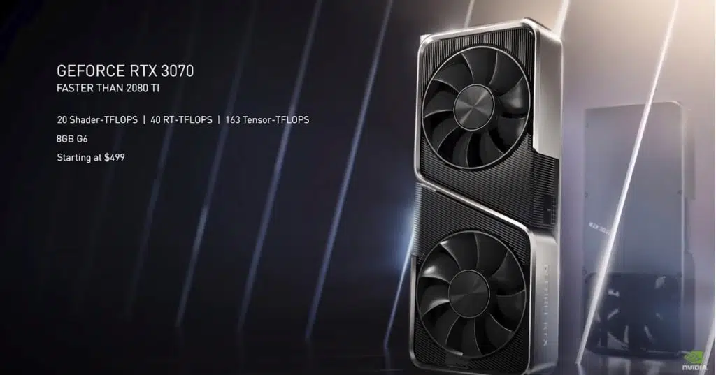 GEFORCE RTX 3070