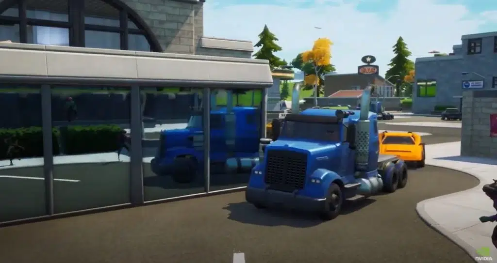 Fortnite with RTX On