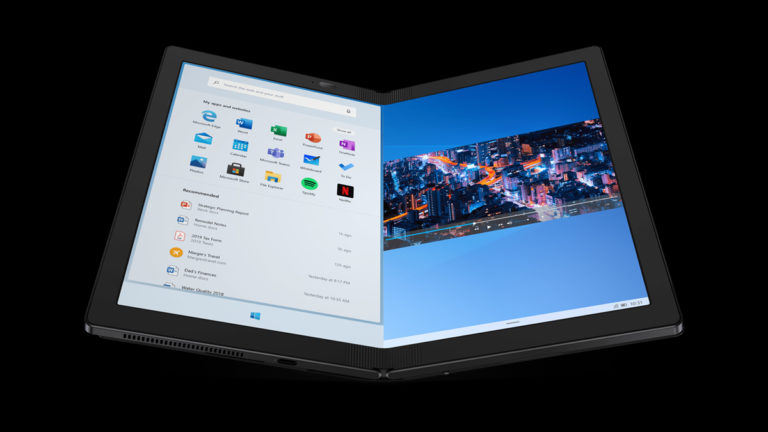 ThinkPad X1 Fold: Orders for “World’s First Foldable PC” Open at $2,499