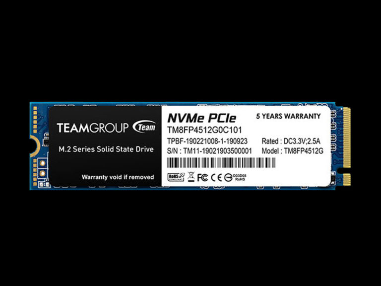 TEAMGROUP MP34 512MB PCIe SSD Featured Image