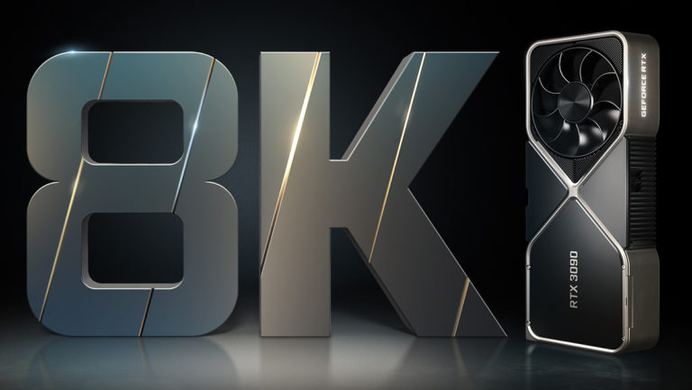 8K Gaming Tested on NVIDIA GeForce RTX 3090 ($1,499) and LG Z9 88-Inch OLED ($30,000)