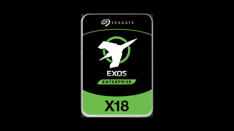 Seagate Announces 18 TB Exos X Hard Drives