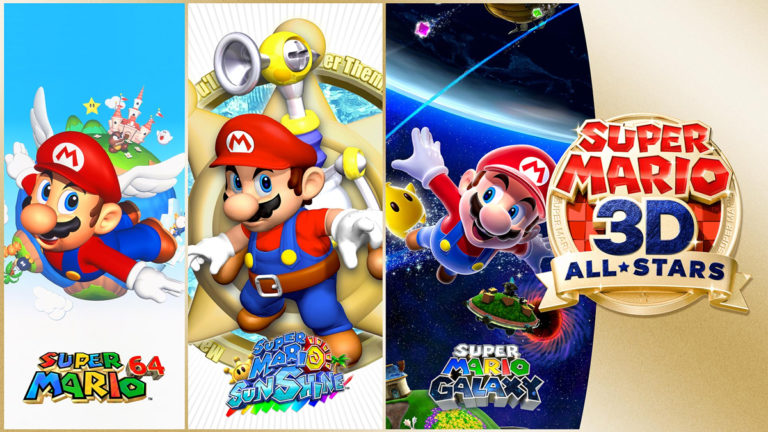 Nintendo Announces Super Mario 64, Super Mario Sunshine, and Super Mario Galaxy Remasters for Switch