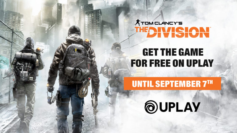 Grab Tom Clancy’s The Division for Free on Uplay