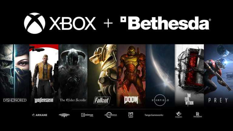 Microsoft Acquires Bethesda Game Studios, id Software, MachineGames, and More for $7.5 Billion