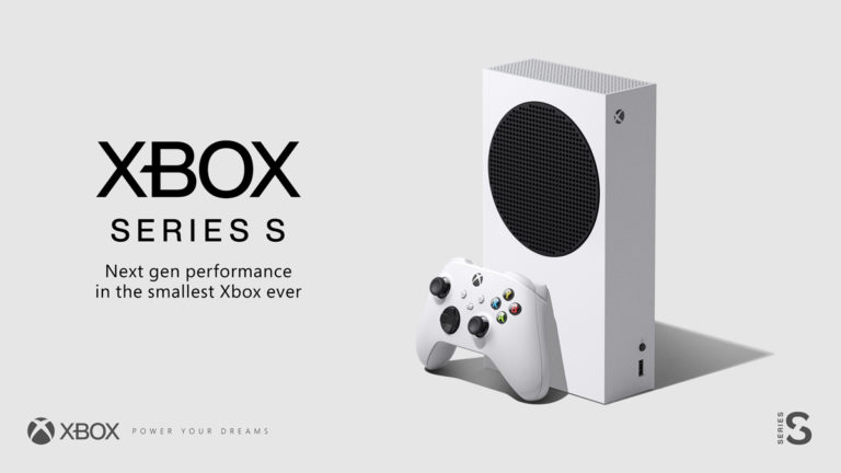 Microsoft Officially Announces the Xbox Series S: 1440p/120 FPS Gaming for Only $299