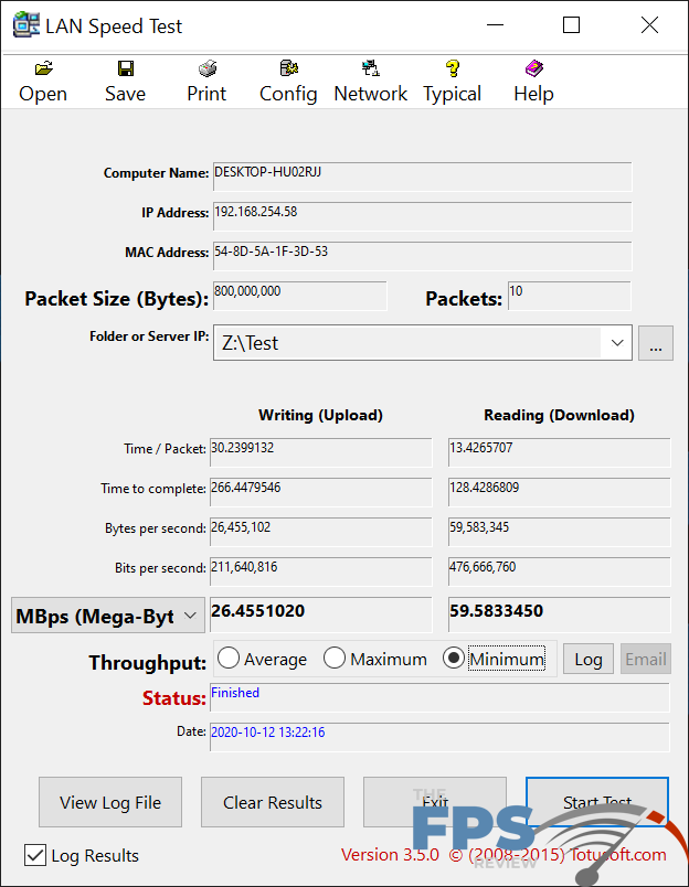 ASUS ROG MAXIMUS XII EXTREME Motherboard Wifi Testing