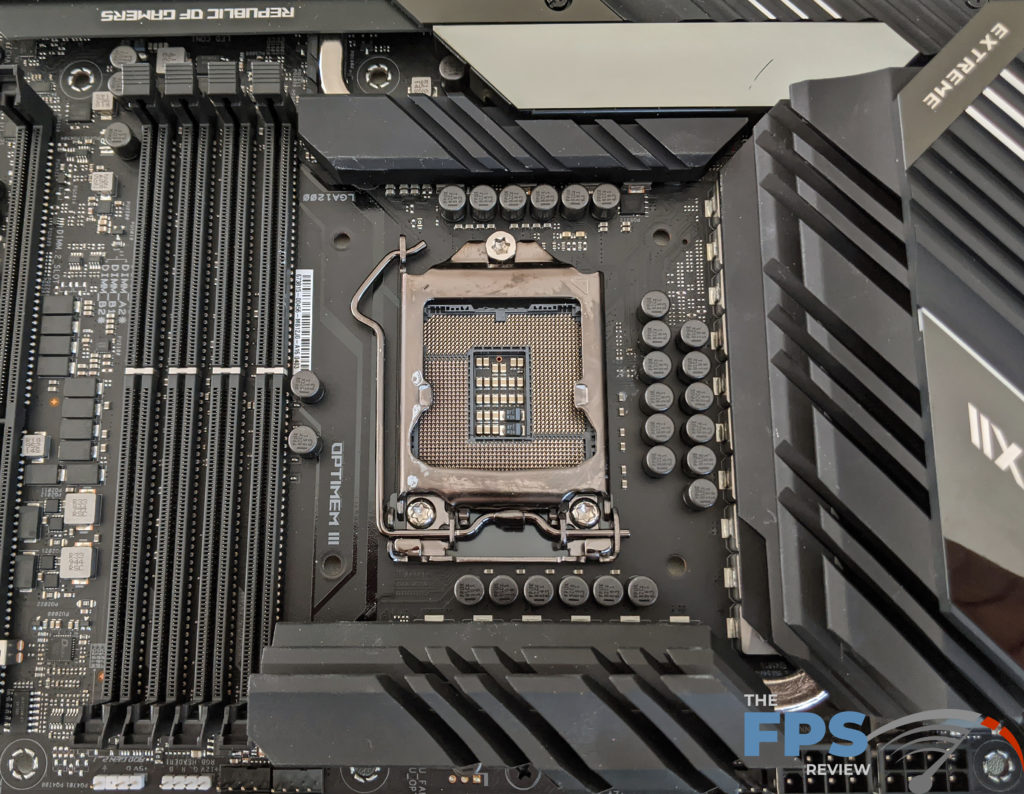 ASUS ROG MAXIMUS XII EXTREME Motherboard VRMs
