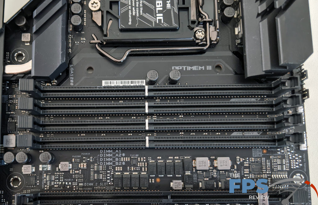 ASUS ROG MAXIMUS XII EXTREME Motherboard DIMM Slots