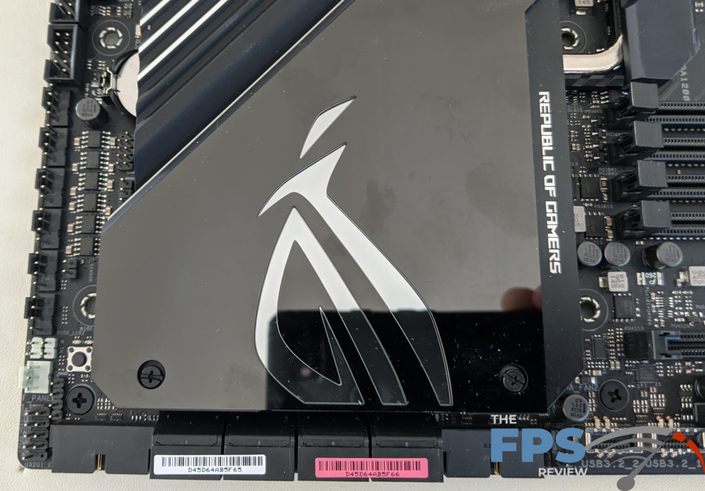 ASUS ROG MAXIMUS XII EXTREME Motherboard Chipset Cover