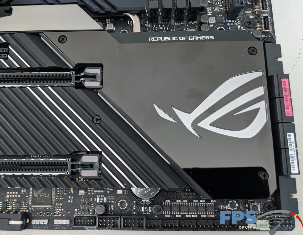 ASUS ROG MAXIMUS XII EXTREME Motherboard Expansion