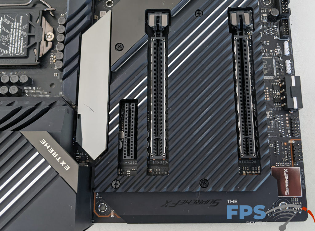 ASUS ROG MAXIMUS XII EXTREME Motherboard Expansion