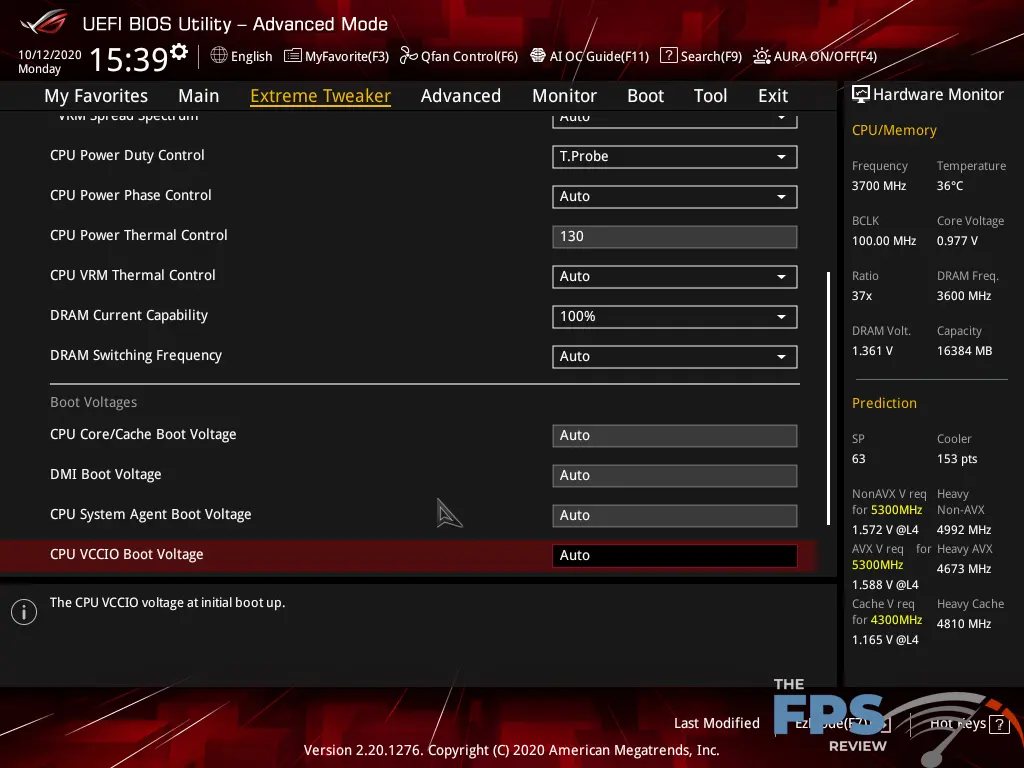 ASUS ROG MAXIMUS XII EXTREME Motherboard BIOS