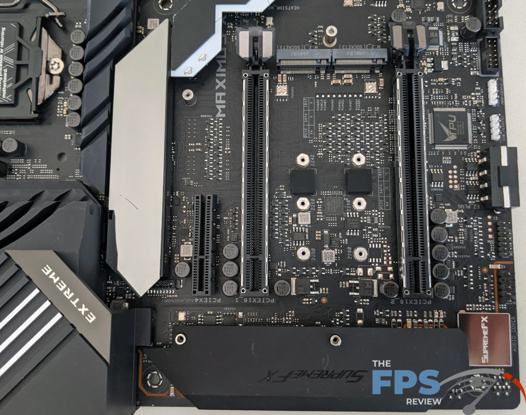 ASUS ROG MAXIMUS XII EXTREME Motherboard M.2 Slots