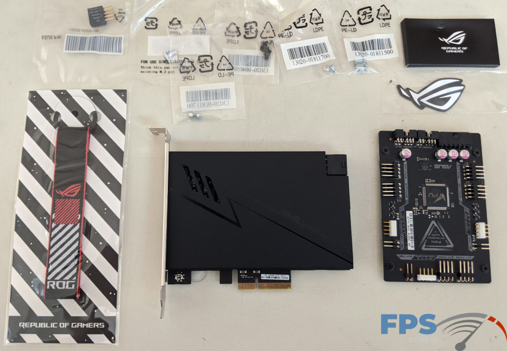 ASUS ROG MAXIMUS XII EXTREME Motherboard Box Contents