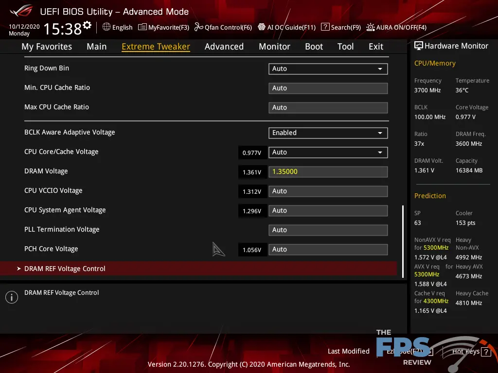 ASUS ROG MAXIMUS XII EXTREME Motherboard BIOS