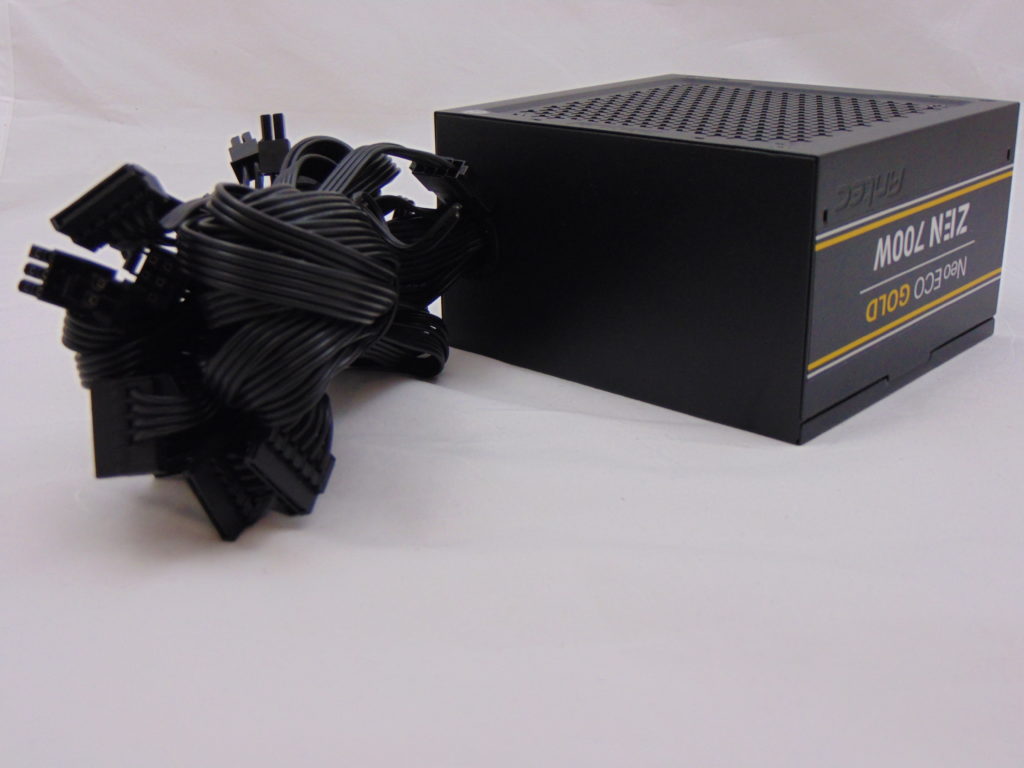 Antec Neo ECO Gold ZEN 700W Power Supply Side View