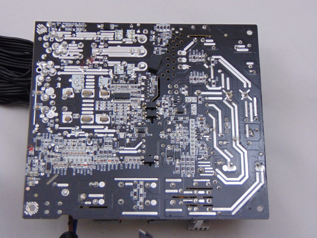 Antec Neo ECO Gold ZEN 700W Power Supply Back of PCB