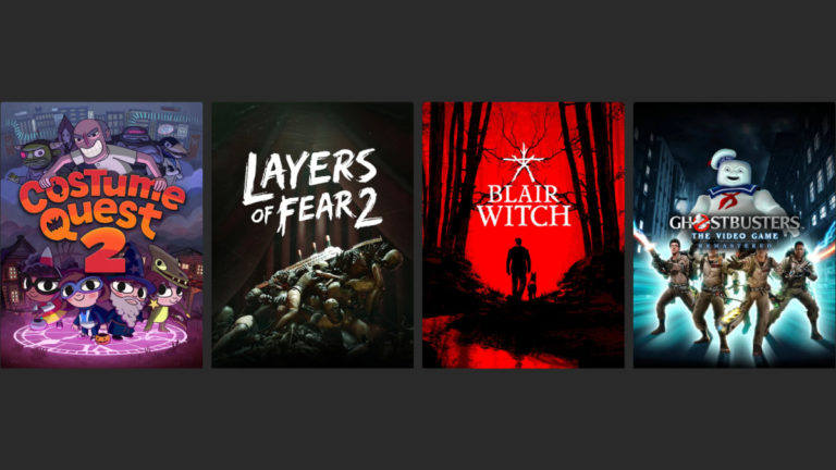 Epic Games Store Offering Free Halloween-Themed Games