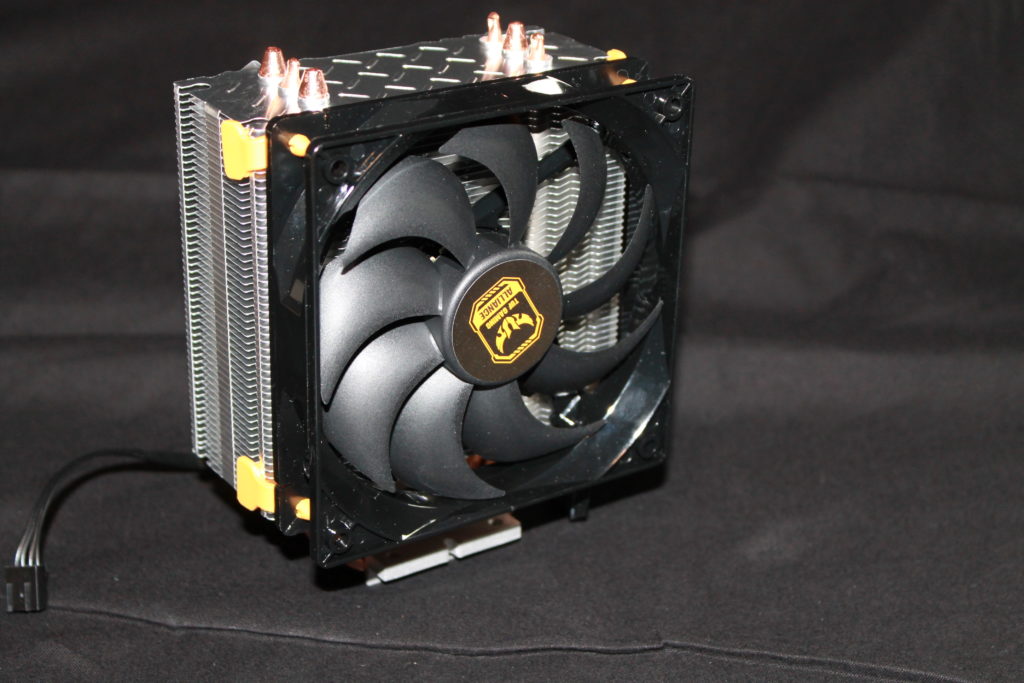 SilverStone AR01 V3 Assembled with Fan