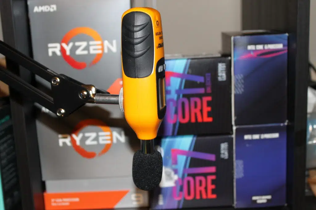 The FPS Review RISEPRO Decibel Meter