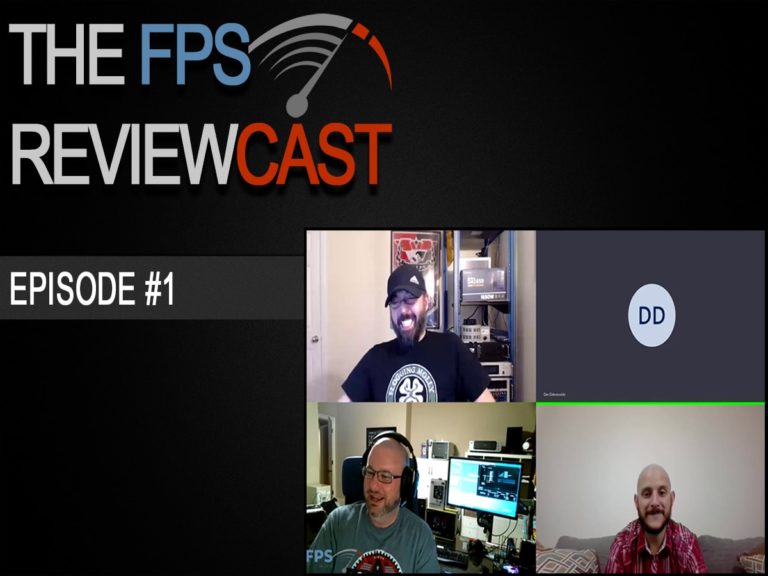 The FPS Reviewcast – Episode 1