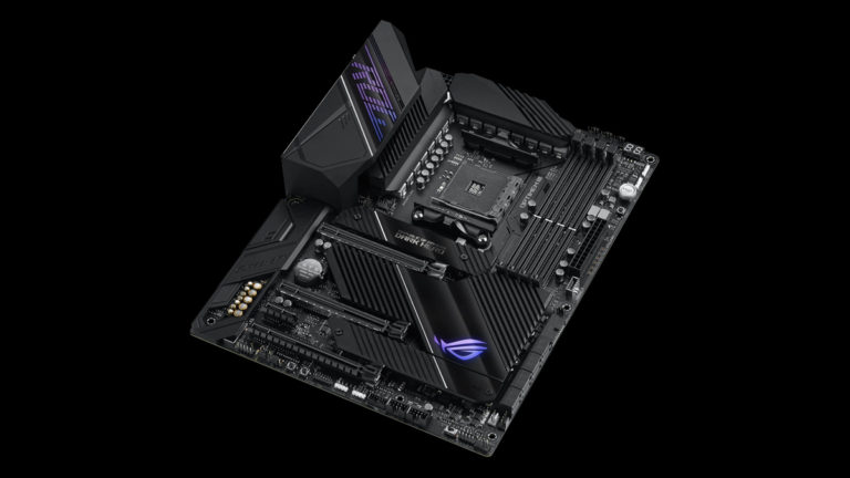 ASUS Teases New Passively Cooled AMD X570 Motherboards for Q3