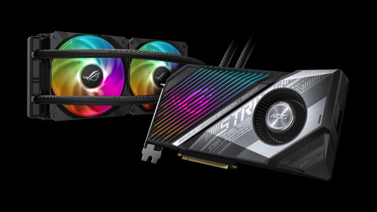 ASUS Previews ROG Strix and TUF Gaming Radeon RX 6000 Series Graphics Cards