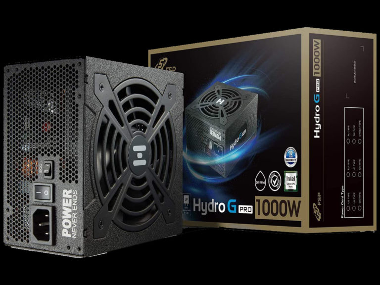 FSP Hydro G PRO 1000W Power Supply Review Featured Image