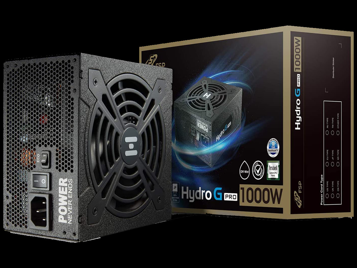 FSP Hydro G PRO 1000W Power Supply Review - The FPS Review