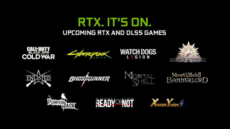 NVIDIA Reminds Us That Twelve More Games with Ray Tracing and DLSS Are Coming This Year