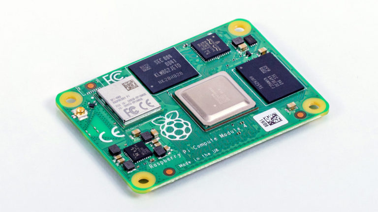 New Raspberry Pi Compute Module 4 Starts at Only $25
