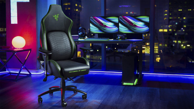 Razer Announces Its First Gaming Chair, the Razer Iskur ($499)