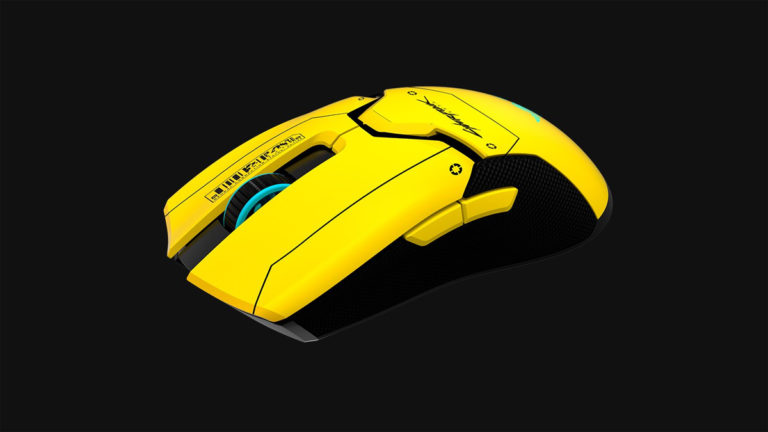 Razer Made a Yellow Cyberpunk 2077 Mouse