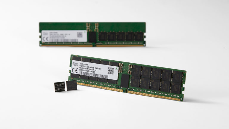 SK hynix Launches World’s First DDR5 DRAM: 1.8 Times Faster Than DDR4