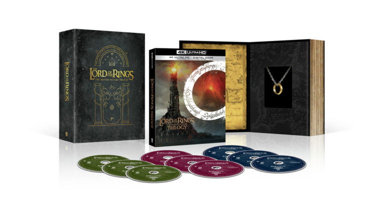 The Lord of the Rings and The Hobbit Trilogies Coming to 4K UHD Blu-ray December 1