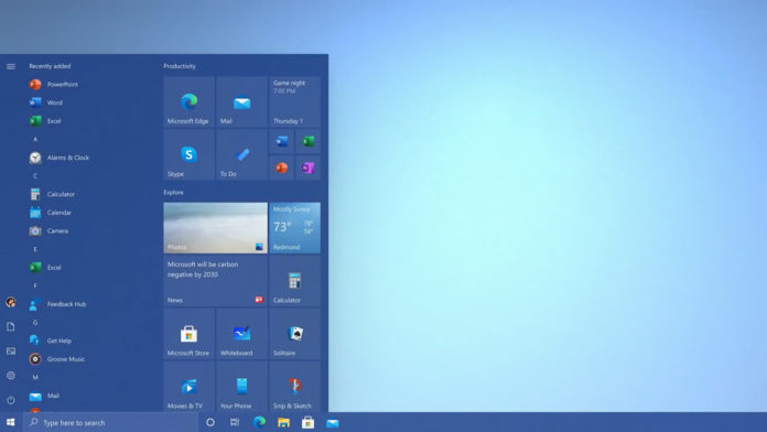 Windows 10 October 2020 Update Rolling Out with Updated Start Menu, New ...