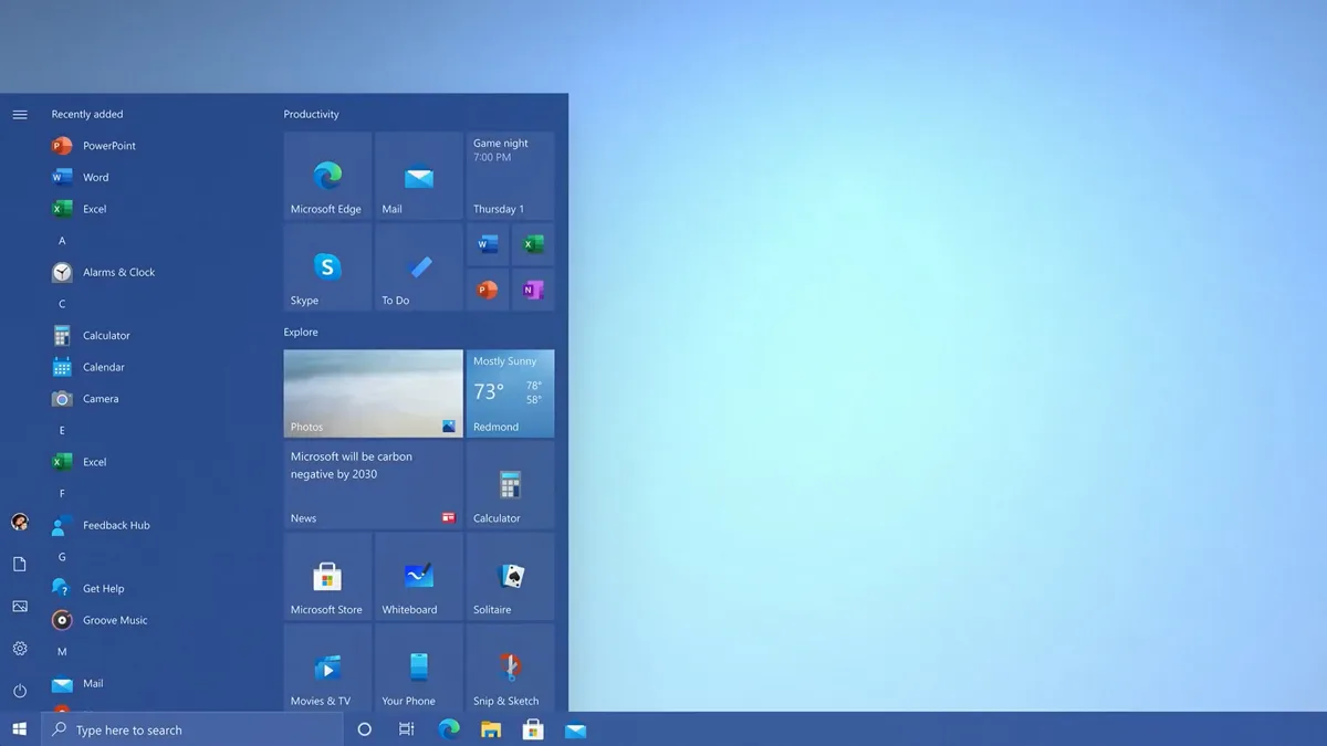 Windows 10 October 2020 Update Rolling Out with Updated Start Menu, New ...