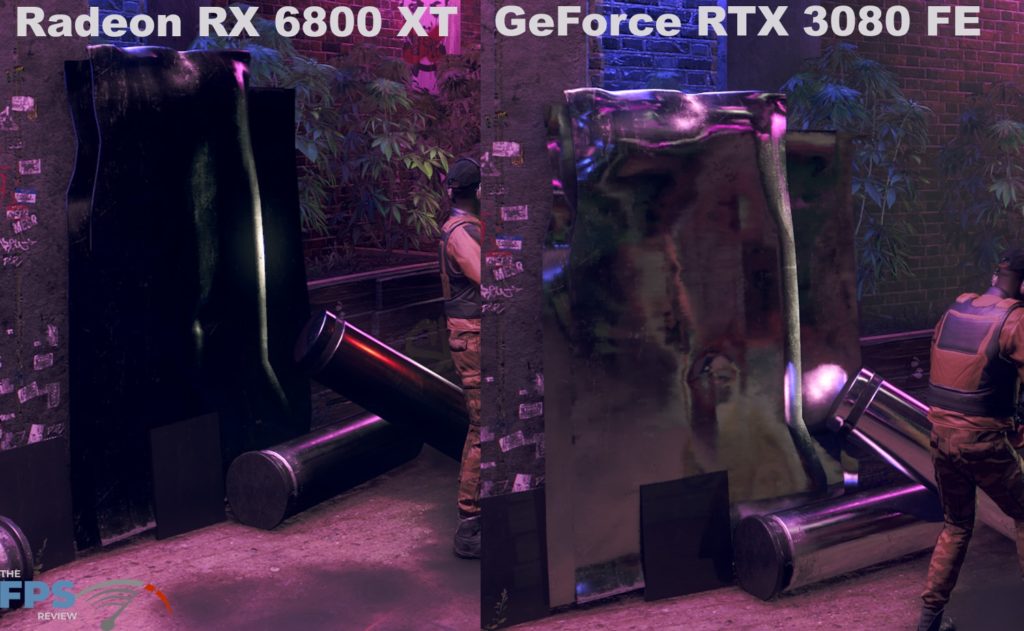 AMD Radeon RX 6800 XT and Radeon RX 6800 Watch Dogs Legion Ray Tracing Glitch